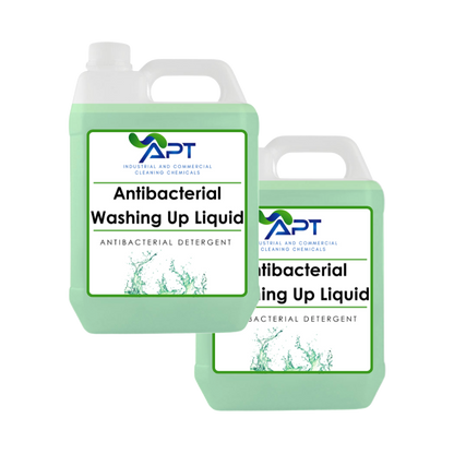 Antibacterial Detergent - Antibacterial Washing Up Liquid - 2 x 5 Litres