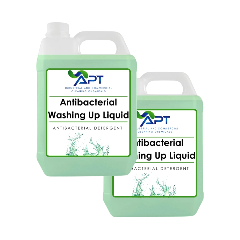 Antibacterial Detergent - Antibacterial Washing Up Liquid - 2 x 5 Litres