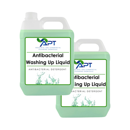 Antibacterial Detergent - Antibacterial Washing Up Liquid - 2 x 5 Litres