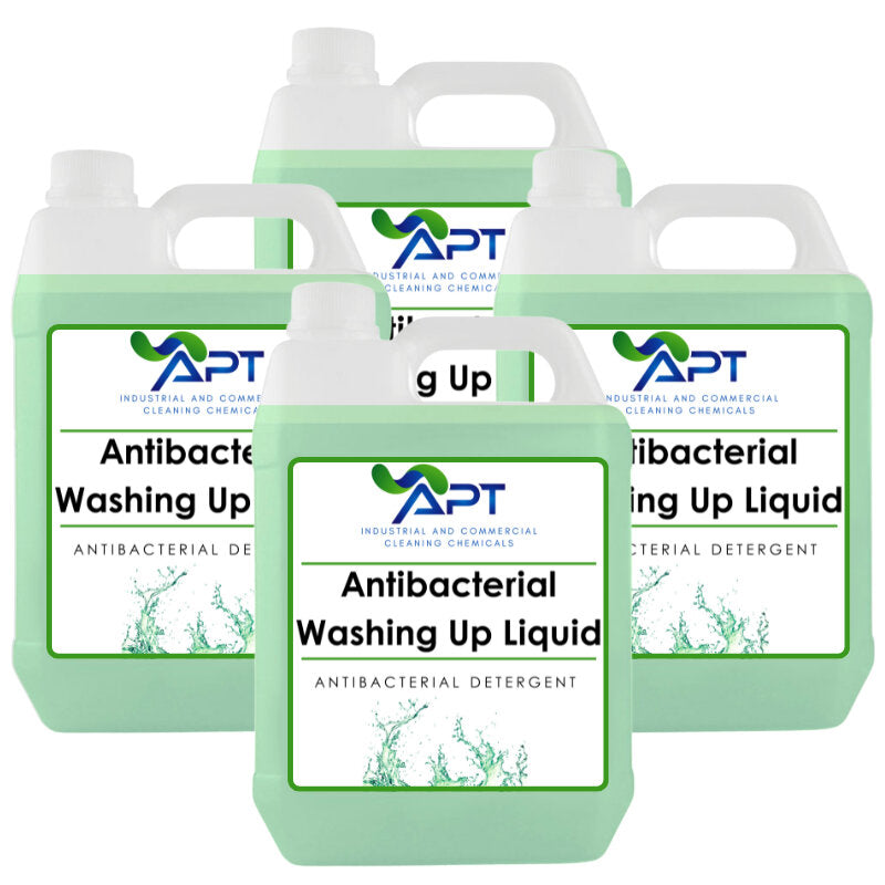 Antibacterial Detergent - Antibacterial Washing Up Liquid - 4 x 5 Litres