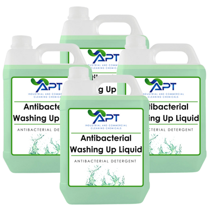 Antibacterial Detergent - Antibacterial Washing Up Liquid - 4 x 5 Litres