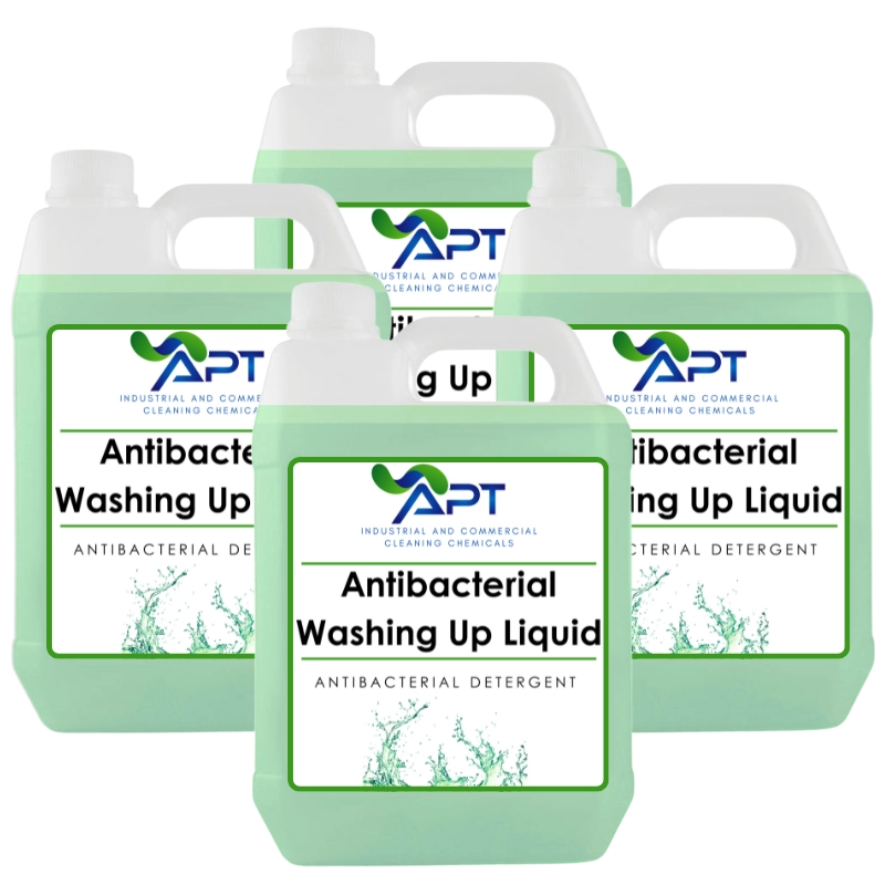 Antibacterial Detergent - Antibacterial Washing Up Liquid - 4 x 5 Litres