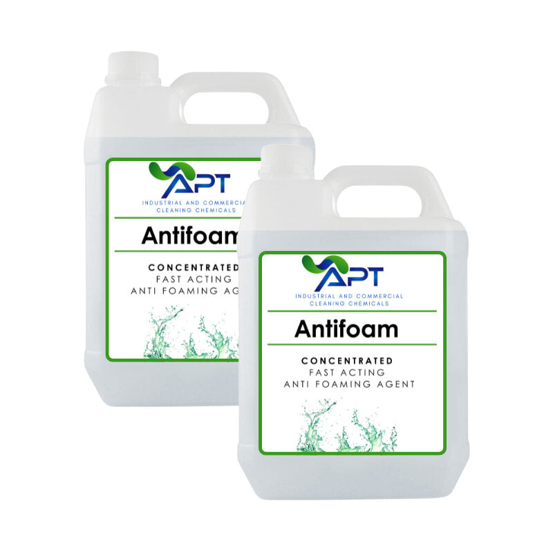 Fast Acting Anti Foaming Agent - Antifoam - 2 x 5 Litres