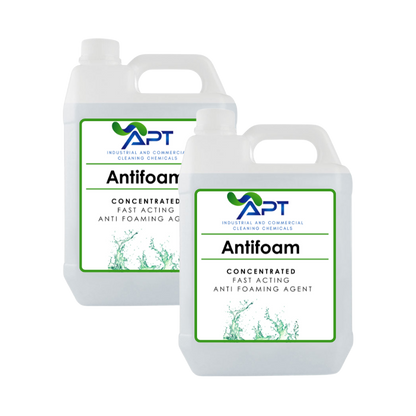 Fast Acting Anti Foaming Agent - Antifoam - 2 x 5 Litres