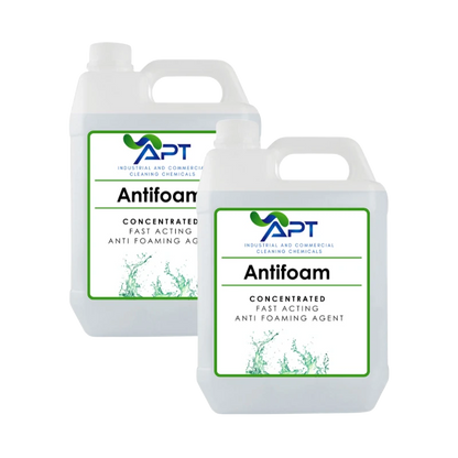 Fast Acting Anti Foaming Agent - Antifoam - 2 x 5 Litres