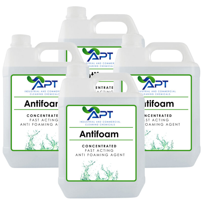 Fast Acting Anti Foaming Agent - Antifoam - 4 x 5 Litres