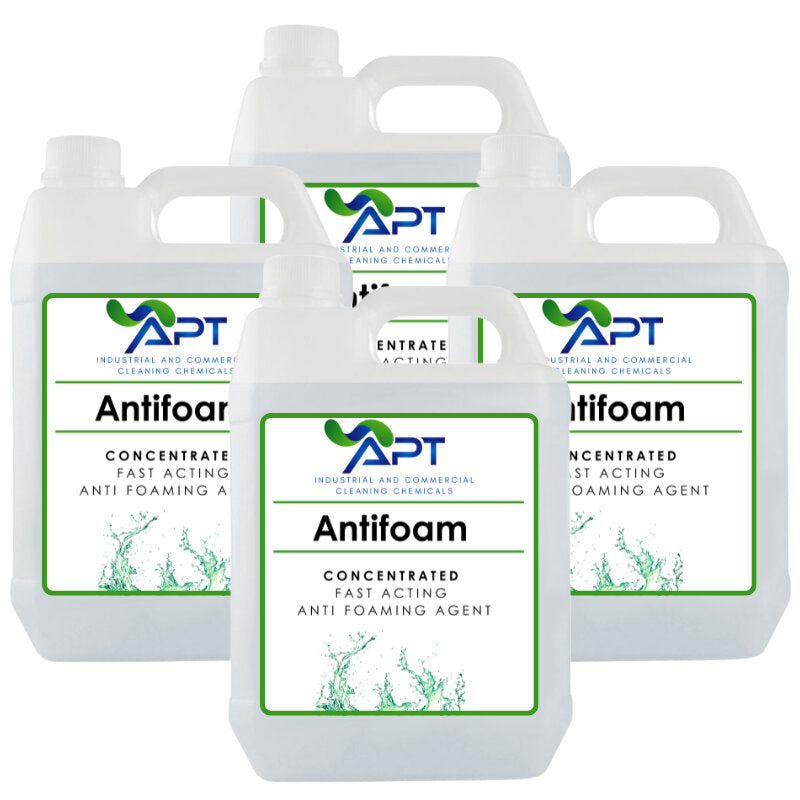 Fast Acting Anti Foaming Agent - Antifoam - 4 x 5 Litres