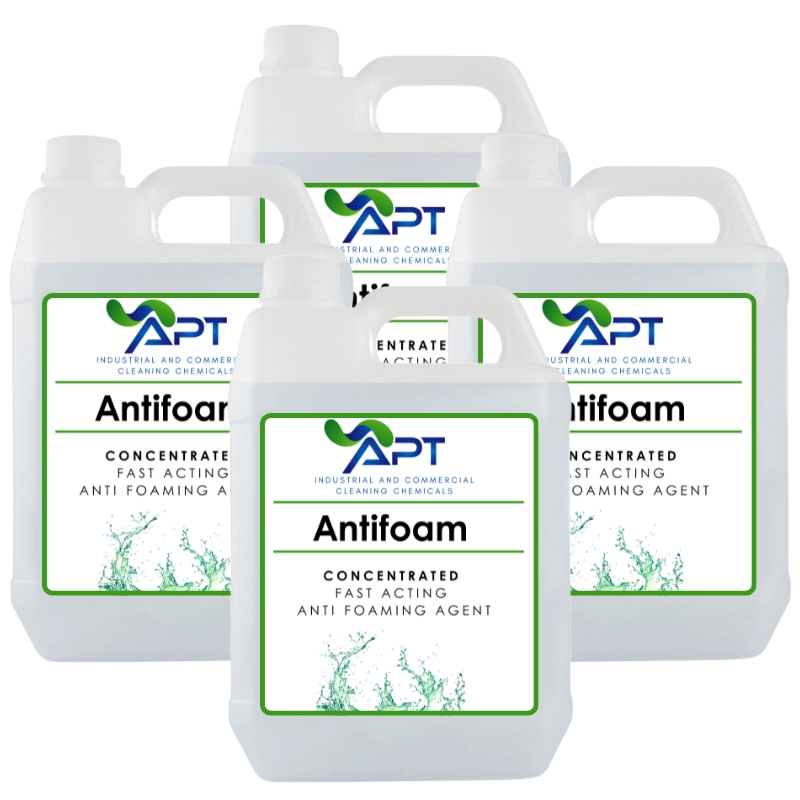 Fast Acting Anti Foaming Agent - Antifoam - 4 x 5 Litres