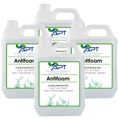 Fast Acting Anti Foaming Agent - Antifoam - 4 x 5 Litres