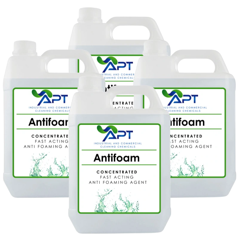 Fast Acting Anti Foaming Agent - Antifoam - 4 x 5 Litres