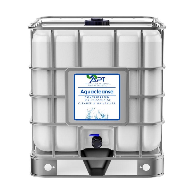 Concentrated Daily Poolside Cleaner & Maintainer - Aquacleanse - 1000 Litres
