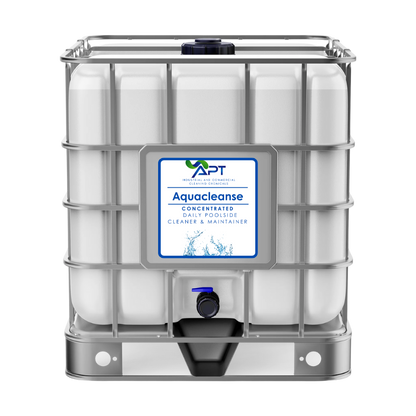Concentrated Daily Poolside Cleaner & Maintainer - Aquacleanse - 1000 Litres