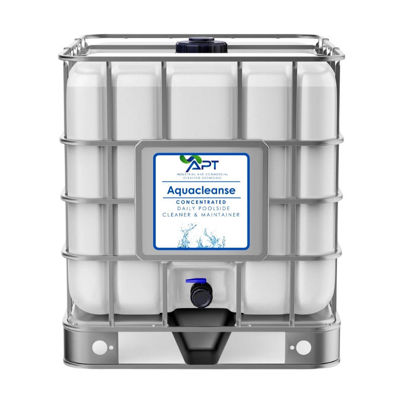 Concentrated Daily Poolside Cleaner & Maintainer - Aquacleanse - 1000 Litres