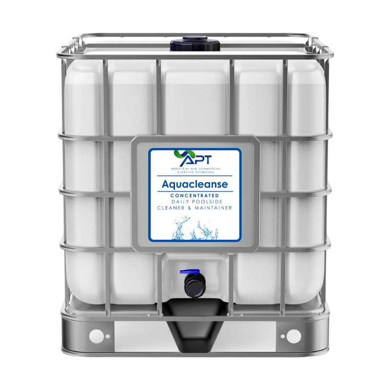 Concentrated Daily Poolside Cleaner & Maintainer - Aquacleanse - 1000 Litres