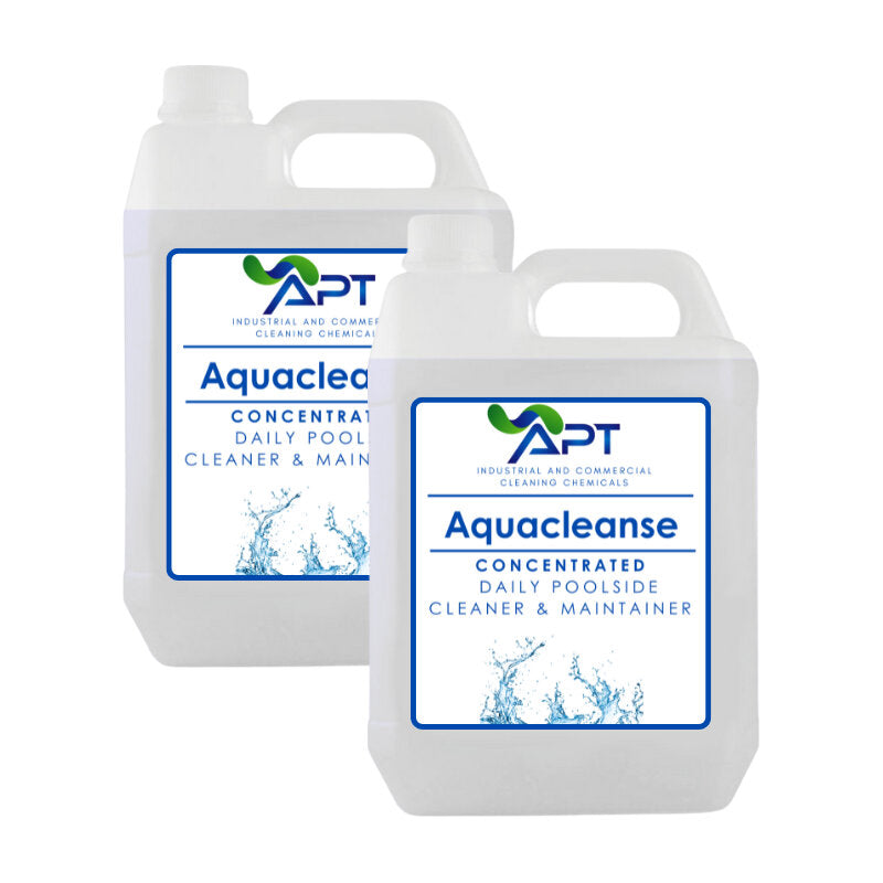 Concentrated Daily Poolside Cleaner & Maintainer - Aquacleanse - 2 x 5 Litres