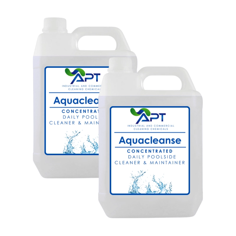 Concentrated Daily Poolside Cleaner & Maintainer - Aquacleanse - 2 x 5 Litres