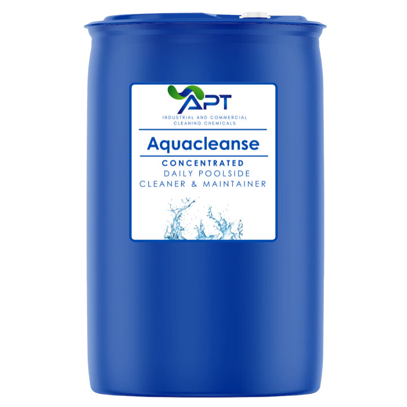 Concentrated Daily Poolside Cleaner & Maintainer - Aquacleanse - 200 Litres