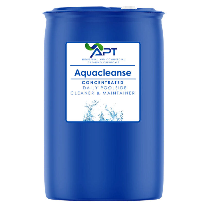 Concentrated Daily Poolside Cleaner & Maintainer - Aquacleanse - 200 Litres