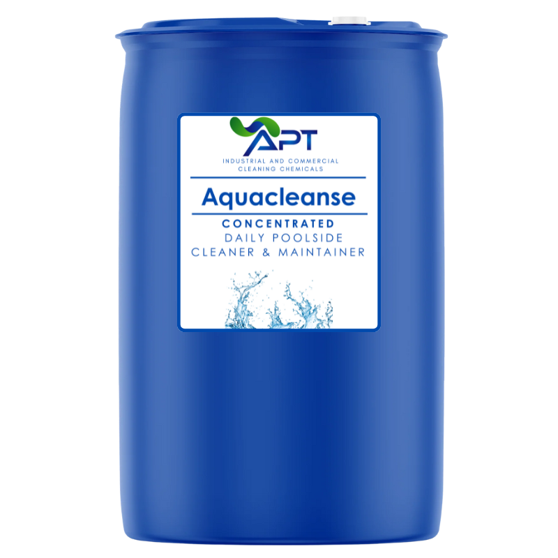 Concentrated Daily Poolside Cleaner & Maintainer - Aquacleanse - 200 Litres