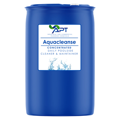 Concentrated Daily Poolside Cleaner & Maintainer - Aquacleanse - 200 Litres