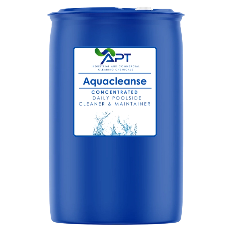 Concentrated Daily Poolside Cleaner & Maintainer - Aquacleanse - 200 Litres