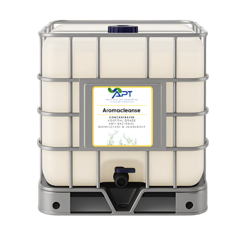 Concentrated Hospital-Grade Anti-Bacterial Disinfectant & Deodouriser - Aromacleanse - 1000 Litres