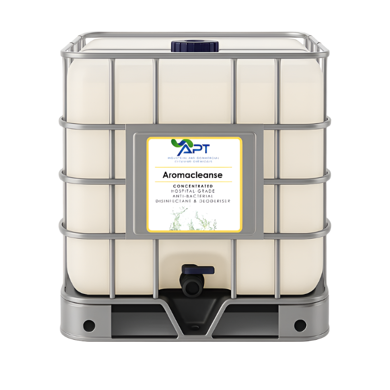 Concentrated Hospital-Grade Anti-Bacterial Disinfectant & Deodouriser - Aromacleanse - 1000 Litres