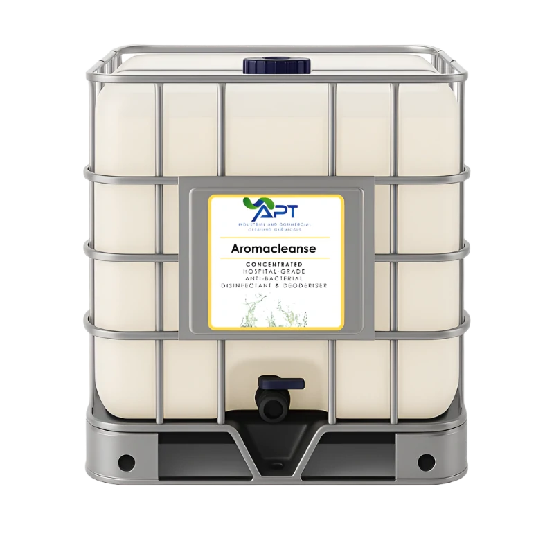 Concentrated Hospital-Grade Anti-Bacterial Disinfectant & Deodouriser - Aromacleanse - 1000 Litres