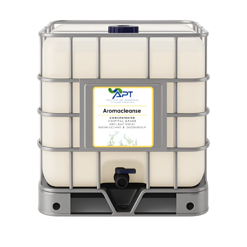 Concentrated Hospital-Grade Anti-Bacterial Disinfectant & Deodouriser - Aromacleanse - 1000 Litres