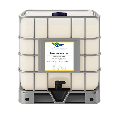 Concentrated Hospital-Grade Anti-Bacterial Disinfectant & Deodouriser - Aromacleanse - 1000 Litres