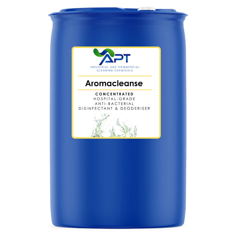 Concentrated Hospital-Grade Anti-Bacterial Disinfectant & Deodouriser - Aromacleanse - 200 Litres