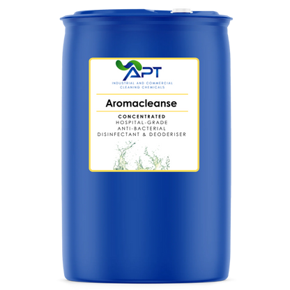 Concentrated Hospital-Grade Anti-Bacterial Disinfectant & Deodouriser - Aromacleanse - 200 Litres