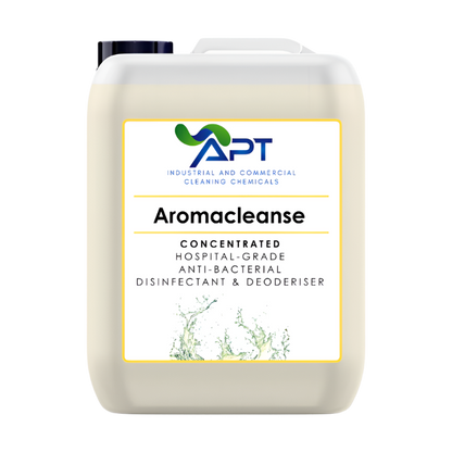 Concentrated Hospital-Grade Anti-Bacterial Disinfectant & Deodouriser - Aromacleanse - 25 Litres
