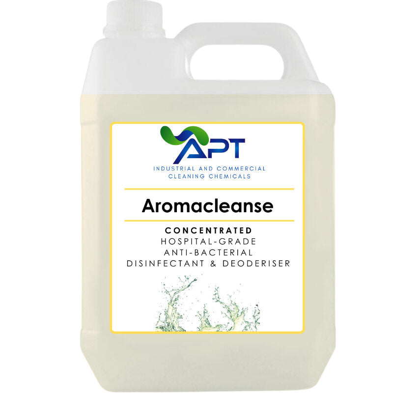 Concentrated Hospital-Grade Anti-Bacterial Disinfectant & Deodouriser - Aromacleanse