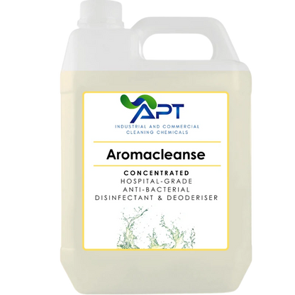 Concentrated Hospital-Grade Anti-Bacterial Disinfectant & Deodouriser - Aromacleanse