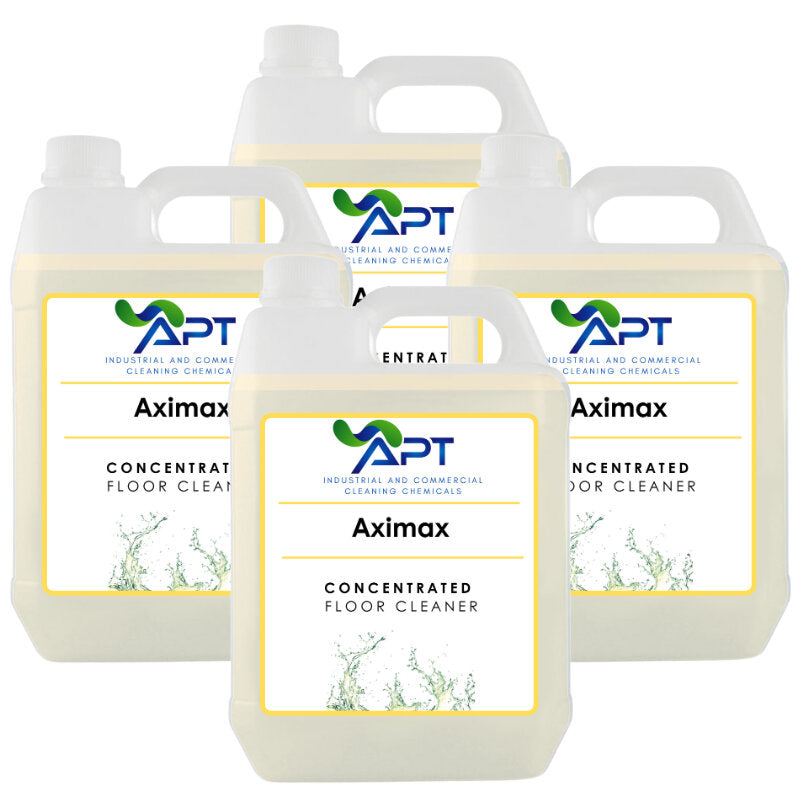 Industrial Floor Cleaner - Aximax - 4 x 5 Litres