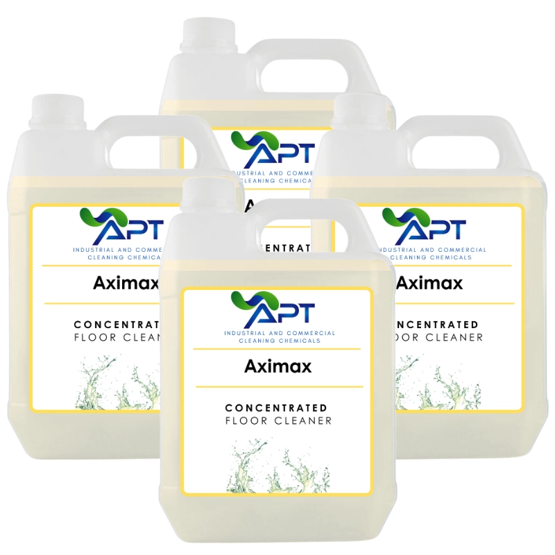 Industrial Floor Cleaner - Aximax - 4 x 5 Litres