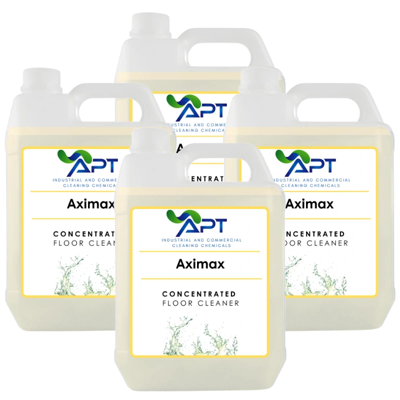 Industrial Floor Cleaner - Aximax - 4 x 5 Litres