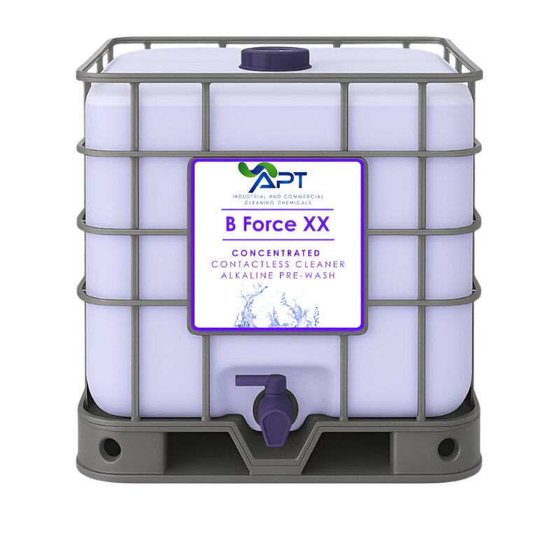 Concentrated Contactless Cleaner Alkaline Pre-Wash - B Force XX - 1000 Litres
