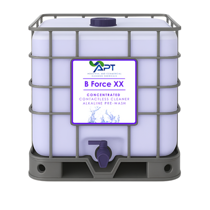 Concentrated Contactless Cleaner Alkaline Pre-Wash - B Force XX - 1000 Litres