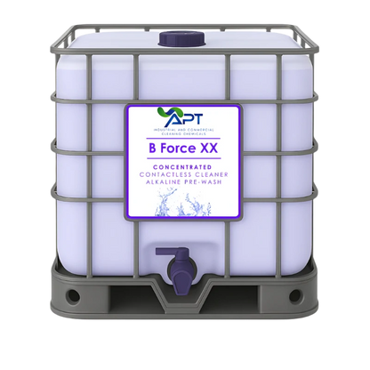 Concentrated Contactless Cleaner Alkaline Pre-Wash - B Force XX - 1000 Litres