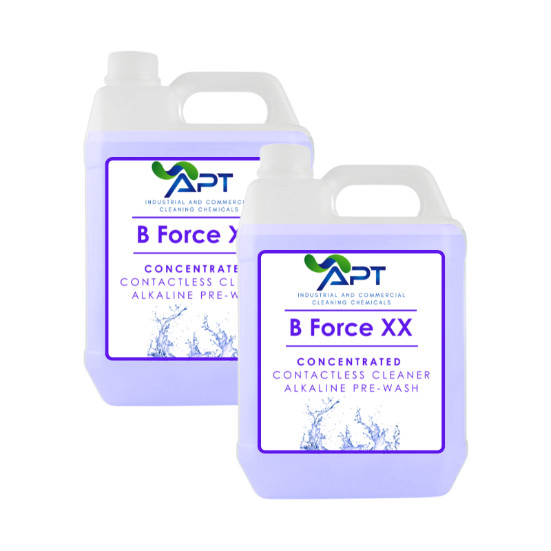Concentrated Contactless Cleaner Alkaline Pre-Wash - B Force XX - 2 x 5 Litres