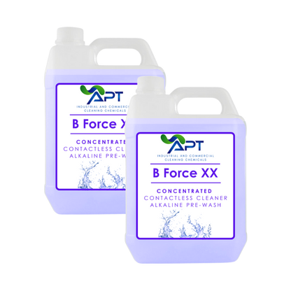 Concentrated Contactless Cleaner Alkaline Pre-Wash - B Force XX - 2 x 5 Litres