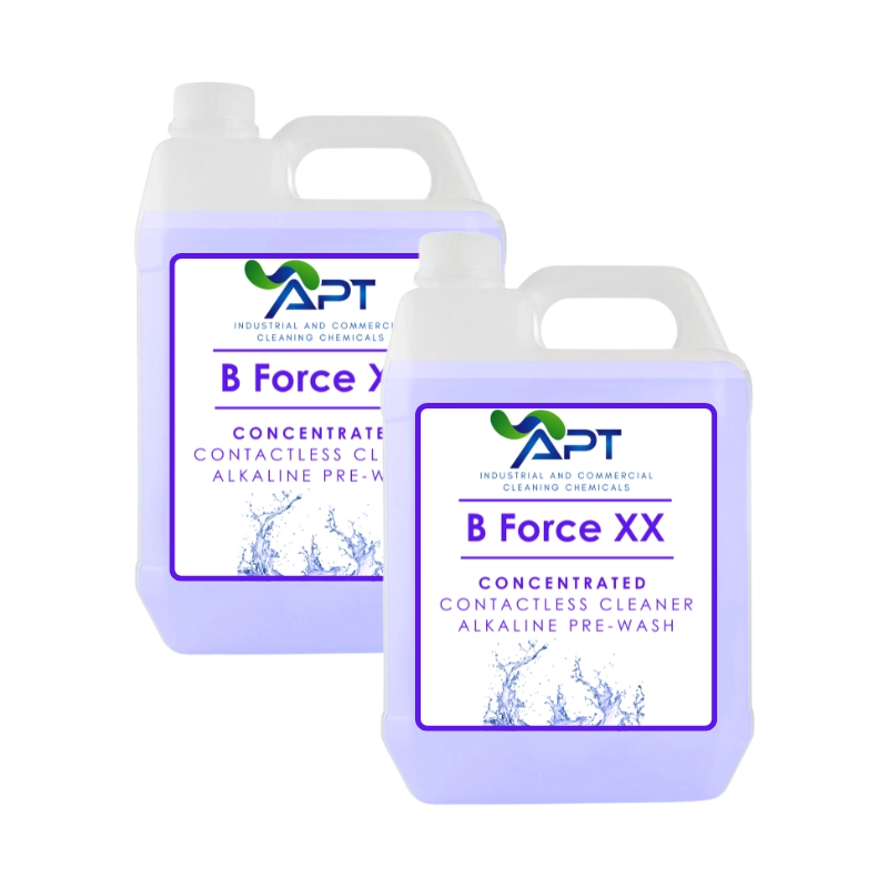 Concentrated Contactless Cleaner Alkaline Pre-Wash - B Force XX - 2 x 5 Litres