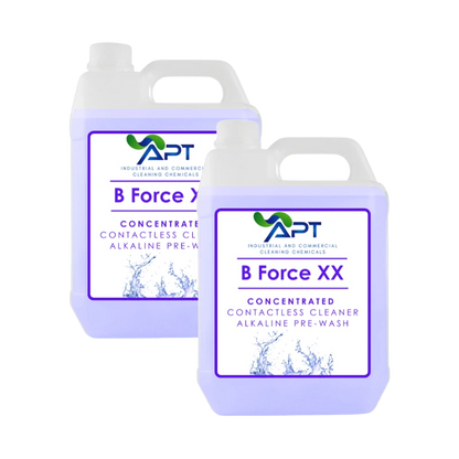 Concentrated Contactless Cleaner Alkaline Pre-Wash - B Force XX - 2 x 5 Litres
