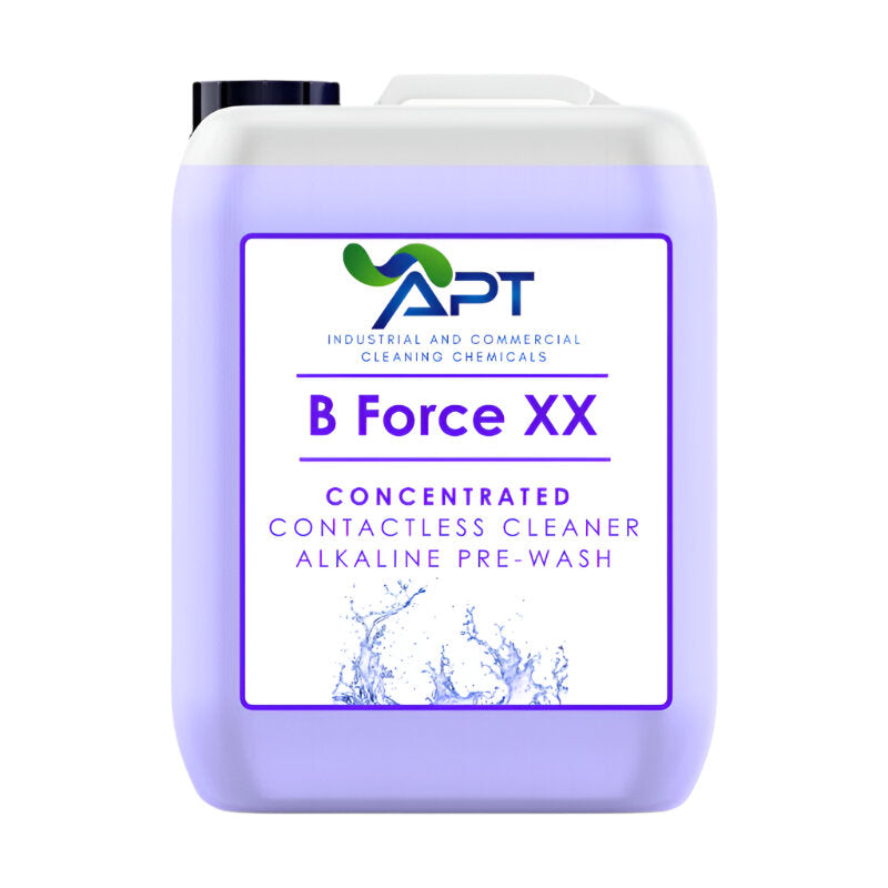 Concentrated Contactless Cleaner Alkaline Pre-Wash - B Force XX - 20 Litre