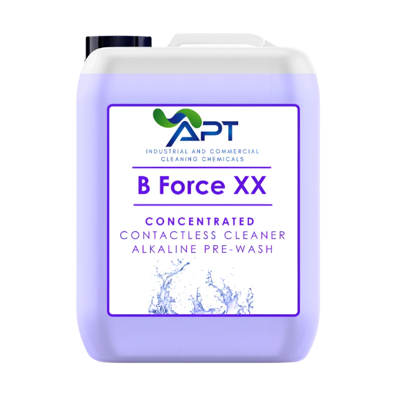 Concentrated Contactless Cleaner Alkaline Pre-Wash - B Force XX - 20 Litre