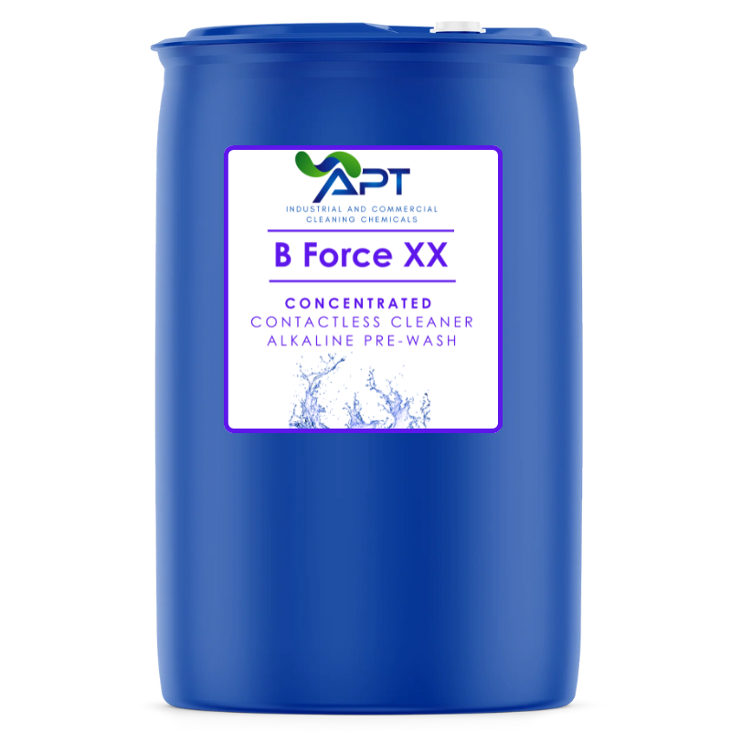 Concentrated Contactless Cleaner Alkaline Pre-Wash - B Force XX - 200 Litres