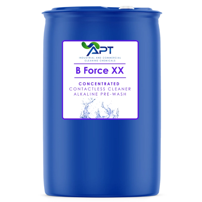 Concentrated Contactless Cleaner Alkaline Pre-Wash - B Force XX - 200 Litres