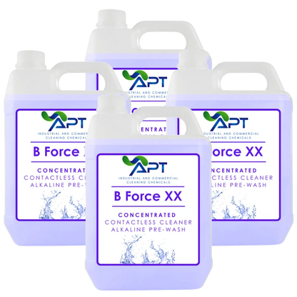 Concentrated Contactless Cleaner Alkaline Pre-Wash - B Force XX - 4 x 5 Litres